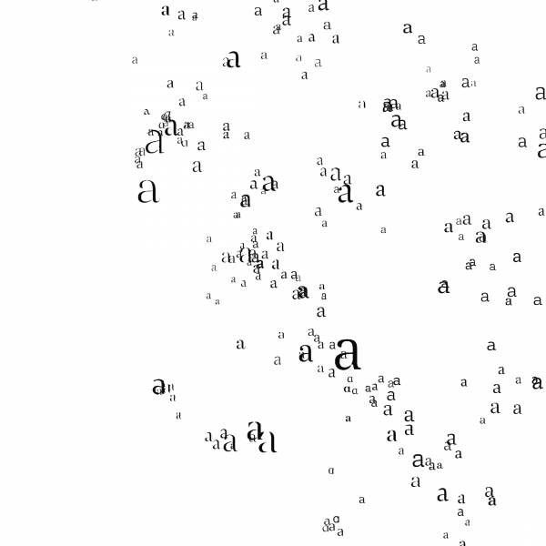 Schriftarten / Schriftdaten